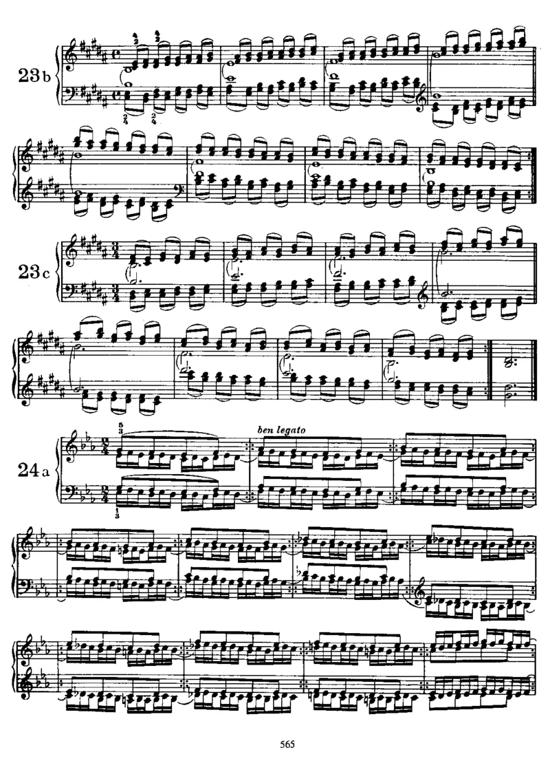 51Exercises_一万首著名钢琴曲谱哈农贝多芬合集视频教学电子版高清无水印可打印_1古典钢琴知名音乐家谱_勃拉姆斯钢琴谱全集_练习曲