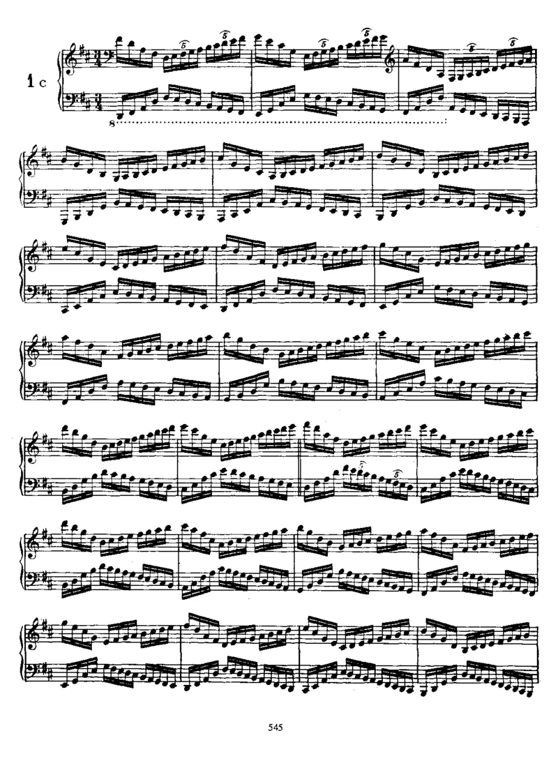 51Exercises_一万首著名钢琴曲谱哈农贝多芬合集视频教学电子版高清无水印可打印_1古典钢琴知名音乐家谱_勃拉姆斯钢琴谱全集_练习曲