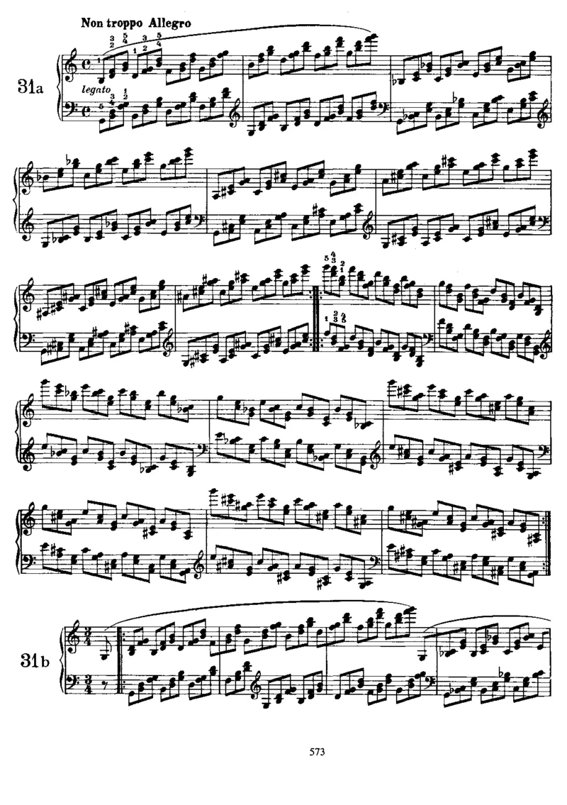 51Exercises_一万首著名钢琴曲谱哈农贝多芬合集视频教学电子版高清无水印可打印_1古典钢琴知名音乐家谱_勃拉姆斯钢琴谱全集_练习曲