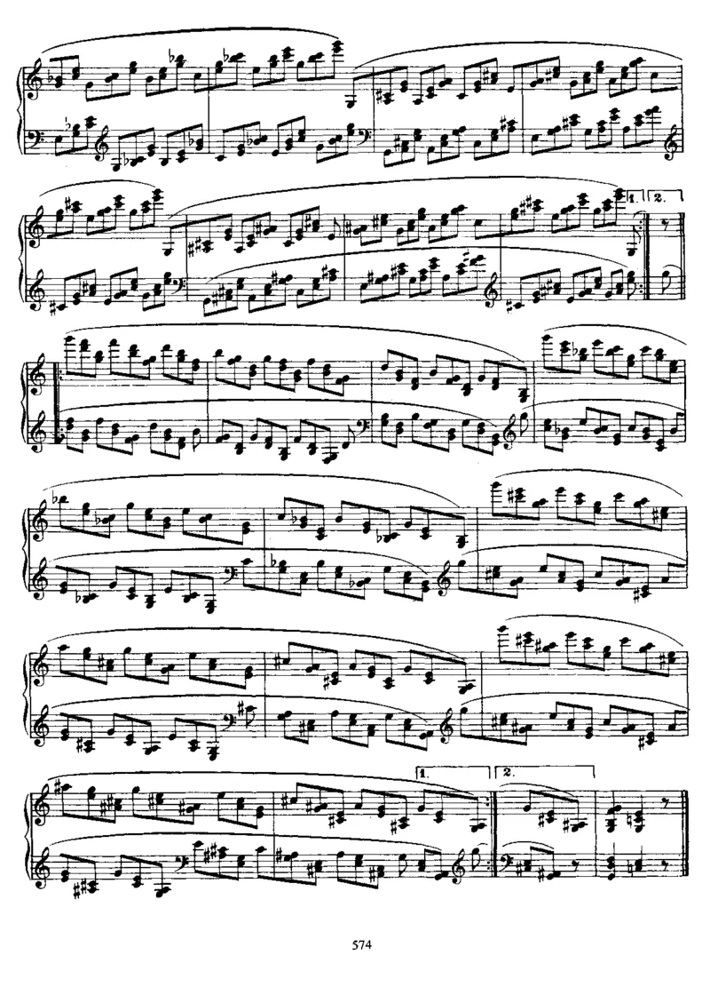 51Exercises_一万首著名钢琴曲谱哈农贝多芬合集视频教学电子版高清无水印可打印_1古典钢琴知名音乐家谱_勃拉姆斯钢琴谱全集_练习曲