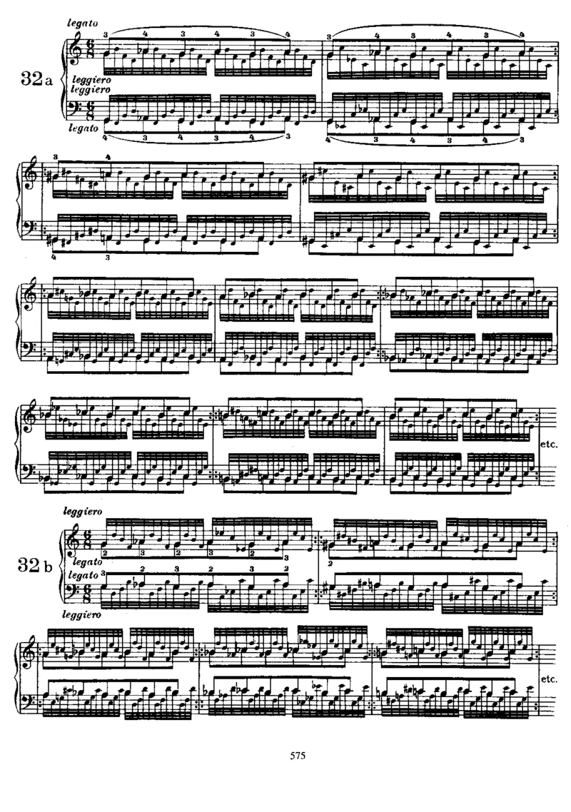 51Exercises_一万首著名钢琴曲谱哈农贝多芬合集视频教学电子版高清无水印可打印_1古典钢琴知名音乐家谱_勃拉姆斯钢琴谱全集_练习曲