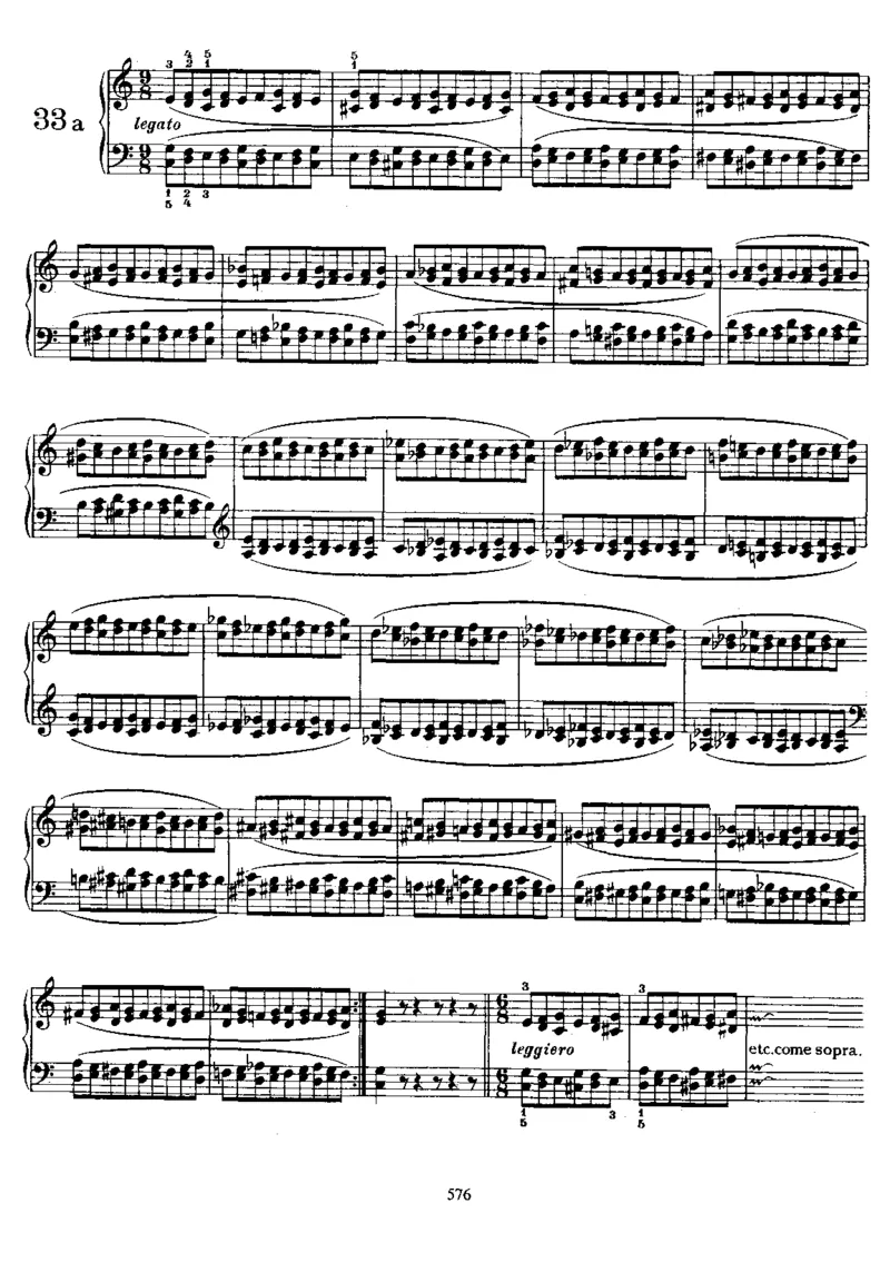 51Exercises_一万首著名钢琴曲谱哈农贝多芬合集视频教学电子版高清无水印可打印_1古典钢琴知名音乐家谱_勃拉姆斯钢琴谱全集_练习曲