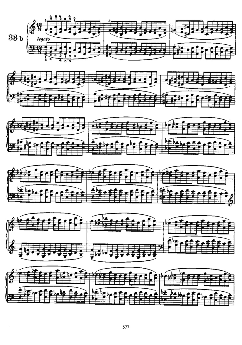 51Exercises_一万首著名钢琴曲谱哈农贝多芬合集视频教学电子版高清无水印可打印_1古典钢琴知名音乐家谱_勃拉姆斯钢琴谱全集_练习曲