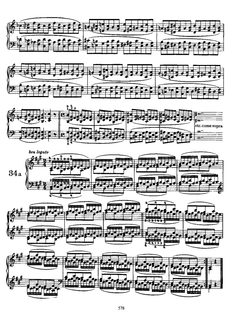 51Exercises_一万首著名钢琴曲谱哈农贝多芬合集视频教学电子版高清无水印可打印_1古典钢琴知名音乐家谱_勃拉姆斯钢琴谱全集_练习曲