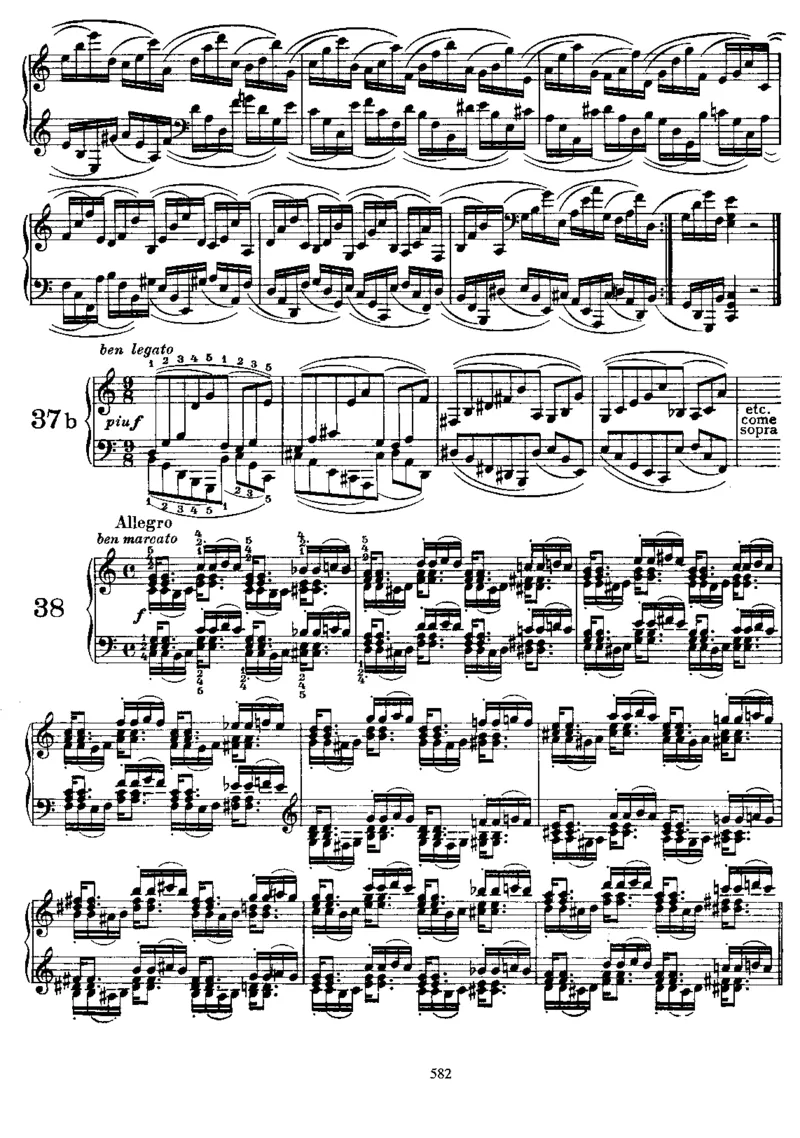 51Exercises_一万首著名钢琴曲谱哈农贝多芬合集视频教学电子版高清无水印可打印_1古典钢琴知名音乐家谱_勃拉姆斯钢琴谱全集_练习曲