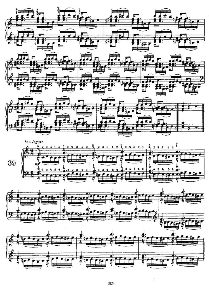 51Exercises_一万首著名钢琴曲谱哈农贝多芬合集视频教学电子版高清无水印可打印_1古典钢琴知名音乐家谱_勃拉姆斯钢琴谱全集_练习曲