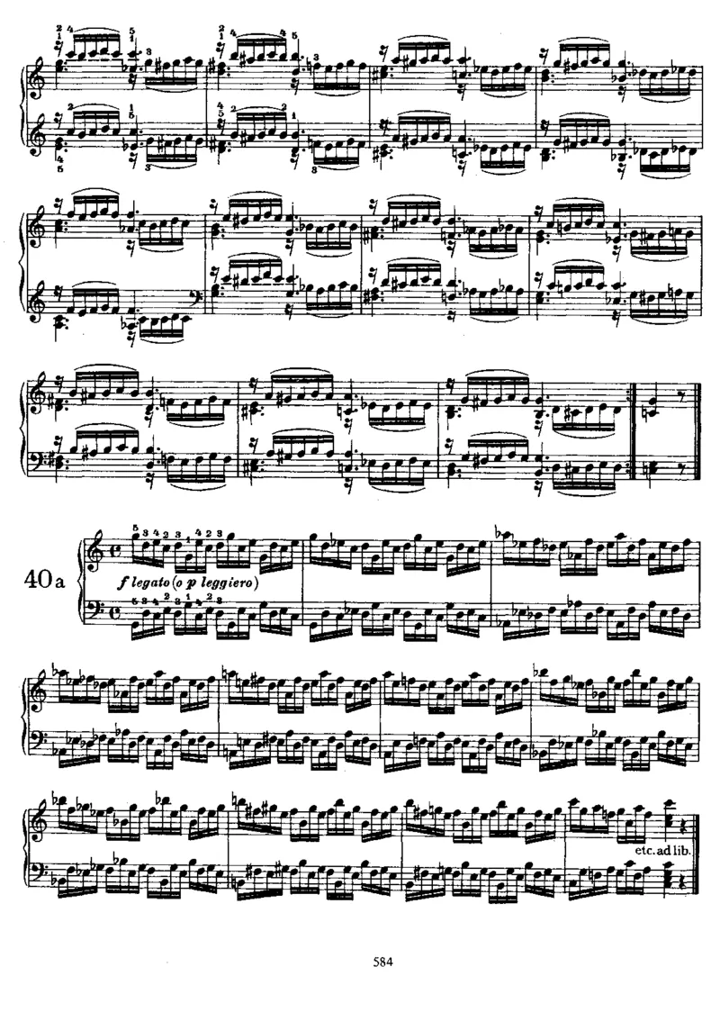 51Exercises_一万首著名钢琴曲谱哈农贝多芬合集视频教学电子版高清无水印可打印_1古典钢琴知名音乐家谱_勃拉姆斯钢琴谱全集_练习曲