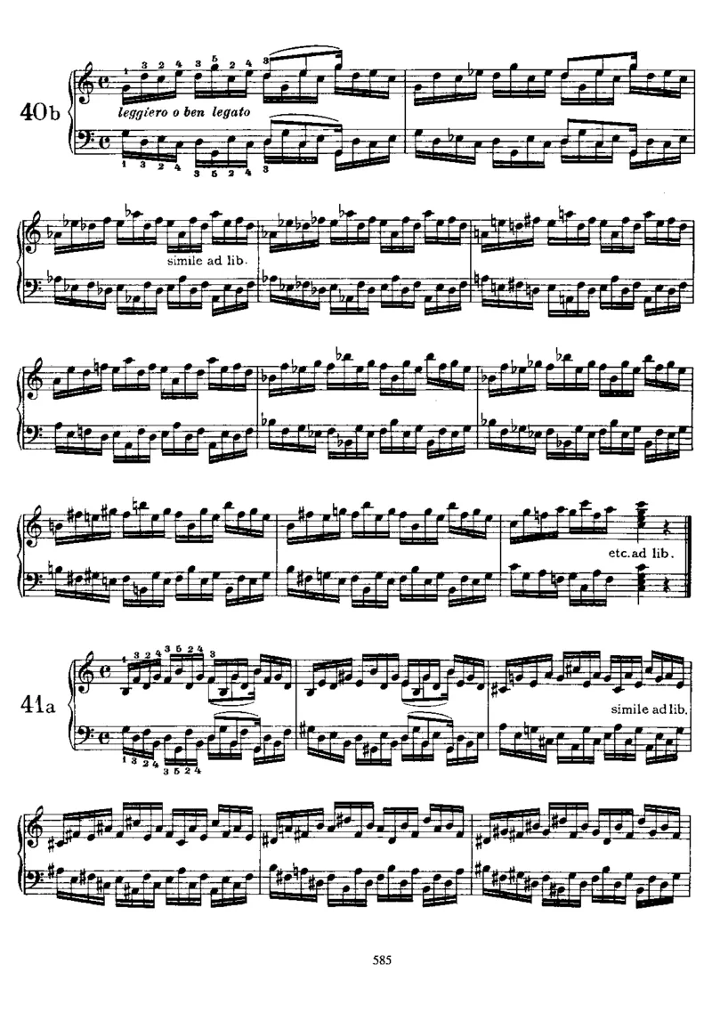 51Exercises_一万首著名钢琴曲谱哈农贝多芬合集视频教学电子版高清无水印可打印_1古典钢琴知名音乐家谱_勃拉姆斯钢琴谱全集_练习曲