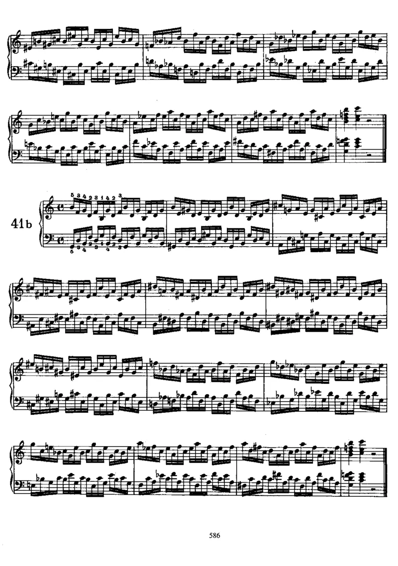 51Exercises_一万首著名钢琴曲谱哈农贝多芬合集视频教学电子版高清无水印可打印_1古典钢琴知名音乐家谱_勃拉姆斯钢琴谱全集_练习曲