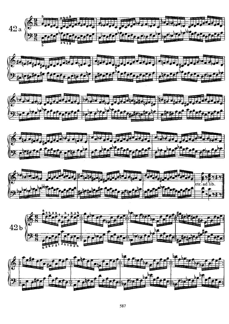 51Exercises_一万首著名钢琴曲谱哈农贝多芬合集视频教学电子版高清无水印可打印_1古典钢琴知名音乐家谱_勃拉姆斯钢琴谱全集_练习曲