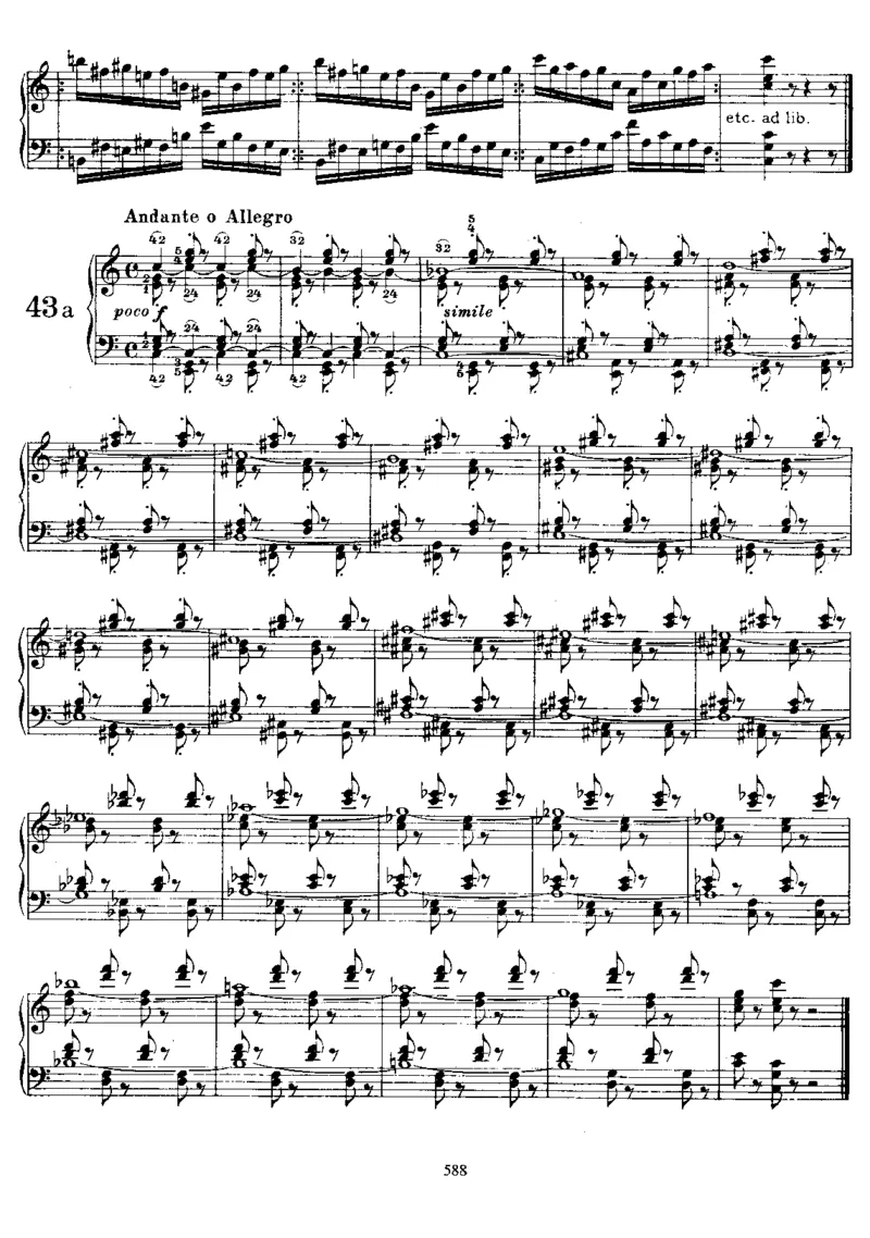 51Exercises_一万首著名钢琴曲谱哈农贝多芬合集视频教学电子版高清无水印可打印_1古典钢琴知名音乐家谱_勃拉姆斯钢琴谱全集_练习曲