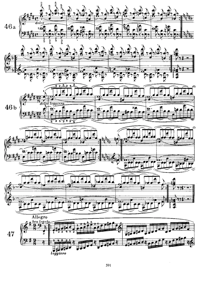 51Exercises_一万首著名钢琴曲谱哈农贝多芬合集视频教学电子版高清无水印可打印_1古典钢琴知名音乐家谱_勃拉姆斯钢琴谱全集_练习曲