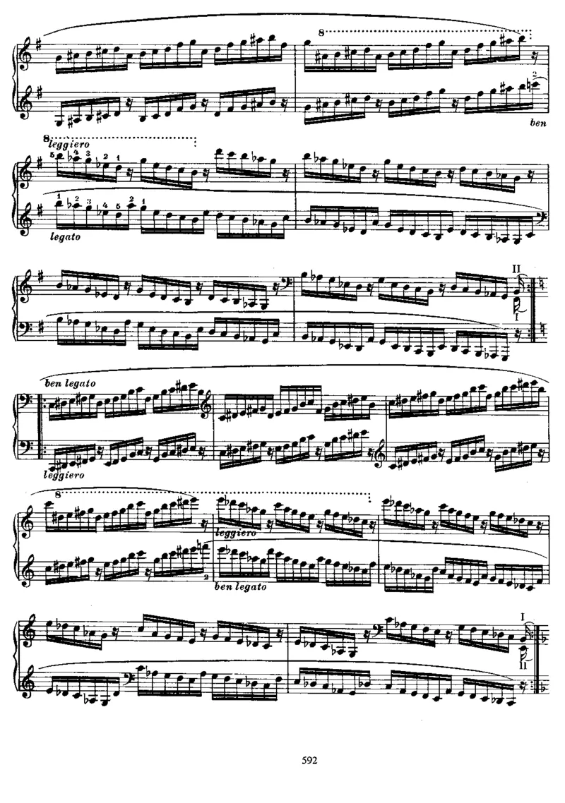 51Exercises_一万首著名钢琴曲谱哈农贝多芬合集视频教学电子版高清无水印可打印_1古典钢琴知名音乐家谱_勃拉姆斯钢琴谱全集_练习曲