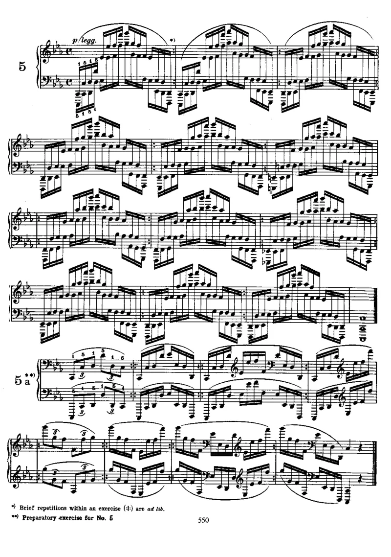 51Exercises_一万首著名钢琴曲谱哈农贝多芬合集视频教学电子版高清无水印可打印_1古典钢琴知名音乐家谱_勃拉姆斯钢琴谱全集_练习曲