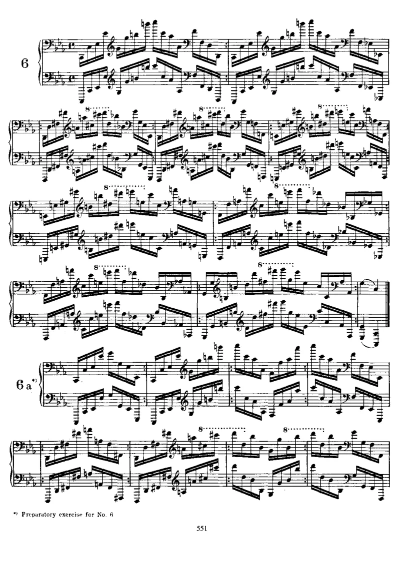 51Exercises_一万首著名钢琴曲谱哈农贝多芬合集视频教学电子版高清无水印可打印_1古典钢琴知名音乐家谱_勃拉姆斯钢琴谱全集_练习曲