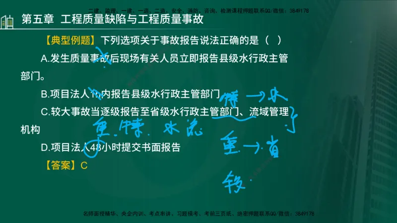 25年监理《质量（水利）》第4-6章讲义（在线版）_监理工程师_2025监理工程师_2025年监理工程师SVIP_2025年监理水利控制SVIP_02-基础精讲✿高端面授✿深度强化_00.新教材补录