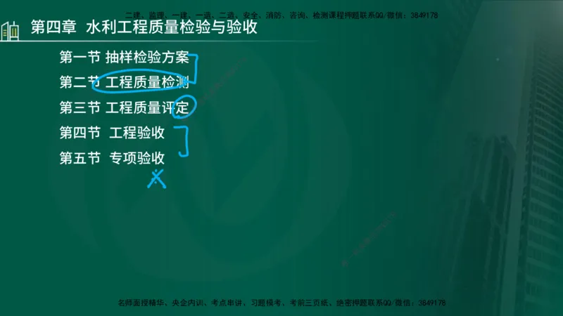25年监理《质量（水利）》第4-6章讲义（在线版）_监理工程师_2025监理工程师_2025年监理工程师SVIP_2025年监理水利控制SVIP_02-基础精讲✿高端面授✿深度强化_00.新教材补录