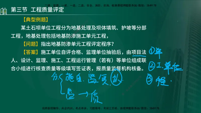 25年监理《质量（水利）》第4-6章讲义（在线版）_监理工程师_2025监理工程师_2025年监理工程师SVIP_2025年监理水利控制SVIP_02-基础精讲✿高端面授✿深度强化_00.新教材补录
