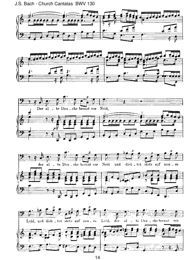BWV130HerrGott,dichlobenallewir_一万首著名钢琴曲谱哈农贝多芬合集视频教学电子版高清无水印可打印_1古典钢琴知名音乐家谱_巴赫钢琴谱全集_J.S巴赫作品全集