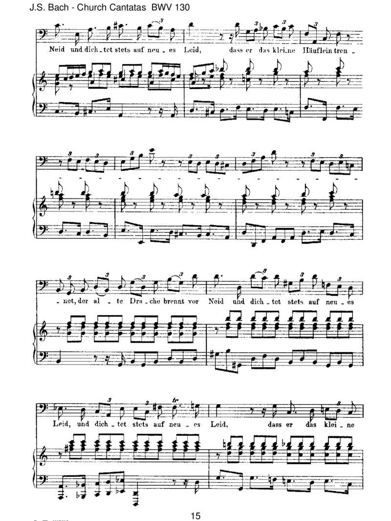 BWV130HerrGott,dichlobenallewir_一万首著名钢琴曲谱哈农贝多芬合集视频教学电子版高清无水印可打印_1古典钢琴知名音乐家谱_巴赫钢琴谱全集_J.S巴赫作品全集