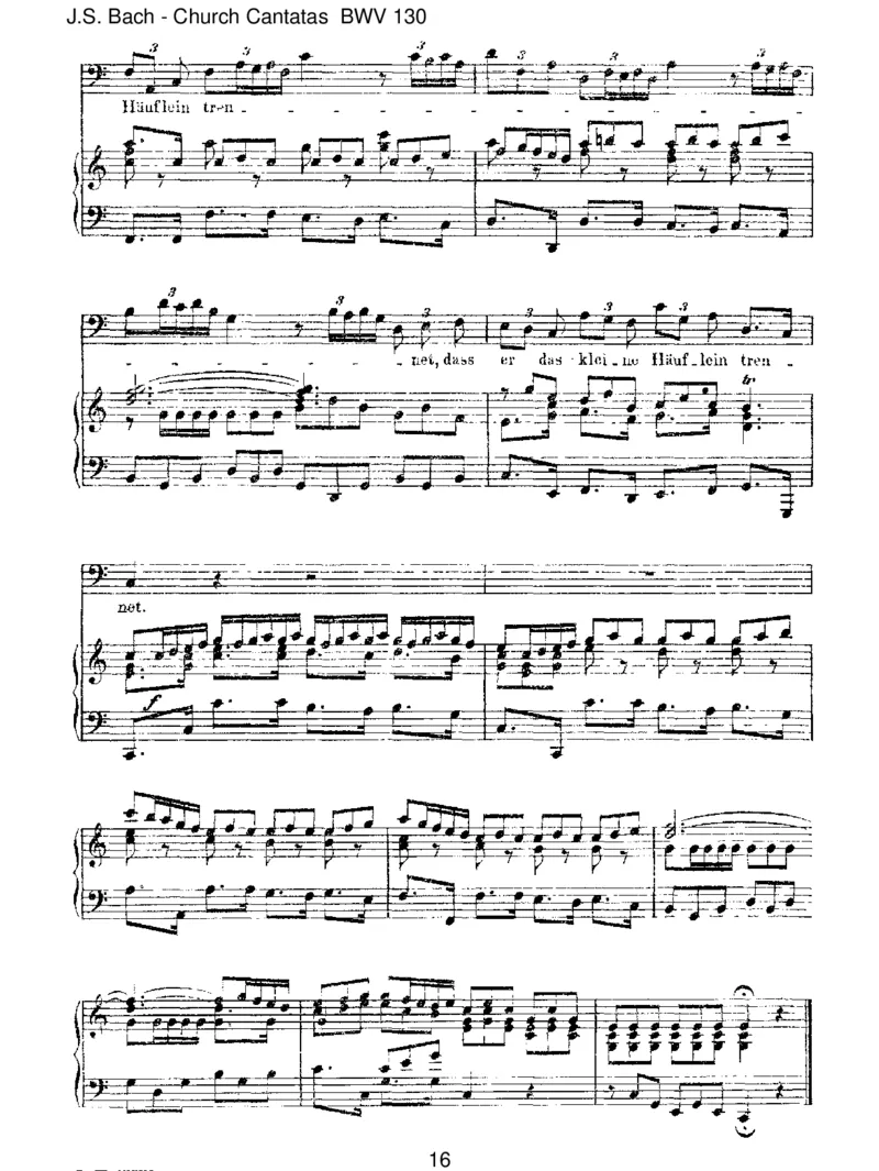 BWV130HerrGott,dichlobenallewir_一万首著名钢琴曲谱哈农贝多芬合集视频教学电子版高清无水印可打印_1古典钢琴知名音乐家谱_巴赫钢琴谱全集_J.S巴赫作品全集