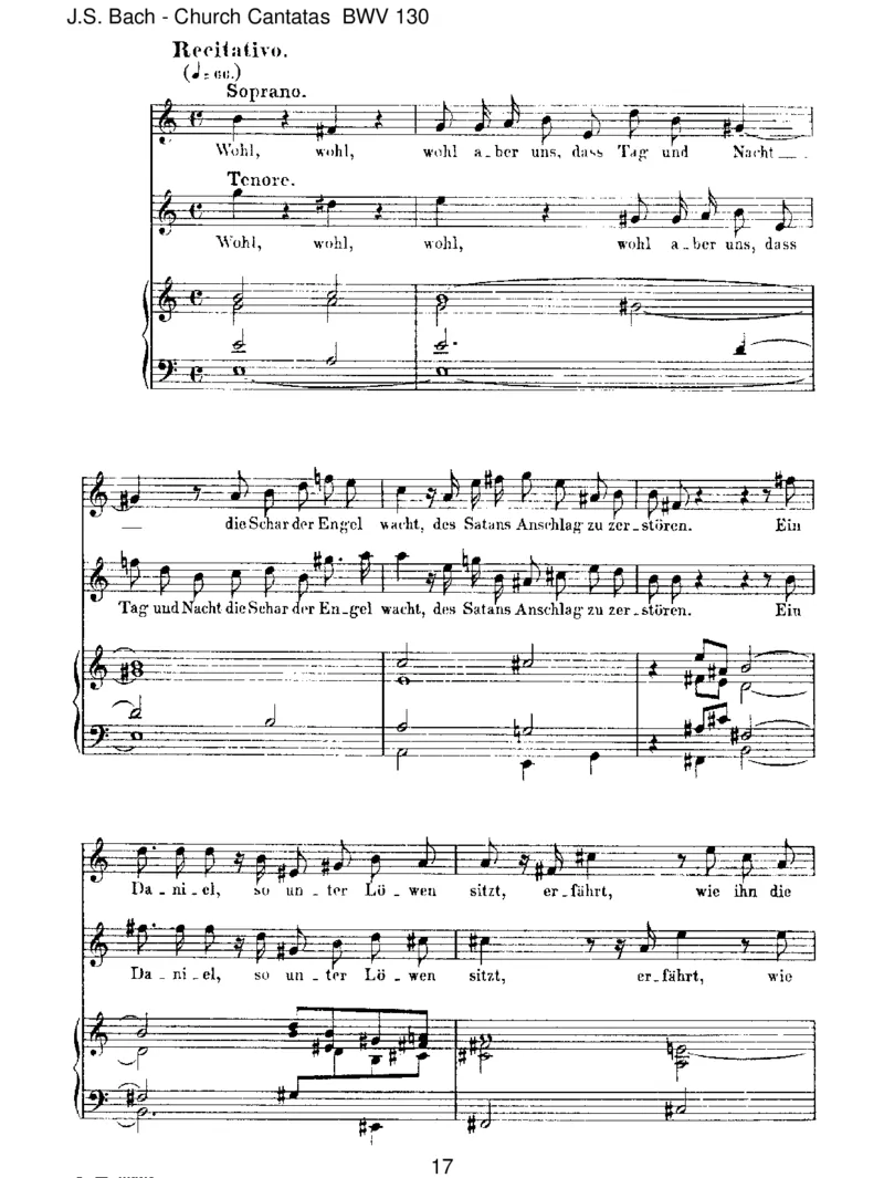 BWV130HerrGott,dichlobenallewir_一万首著名钢琴曲谱哈农贝多芬合集视频教学电子版高清无水印可打印_1古典钢琴知名音乐家谱_巴赫钢琴谱全集_J.S巴赫作品全集