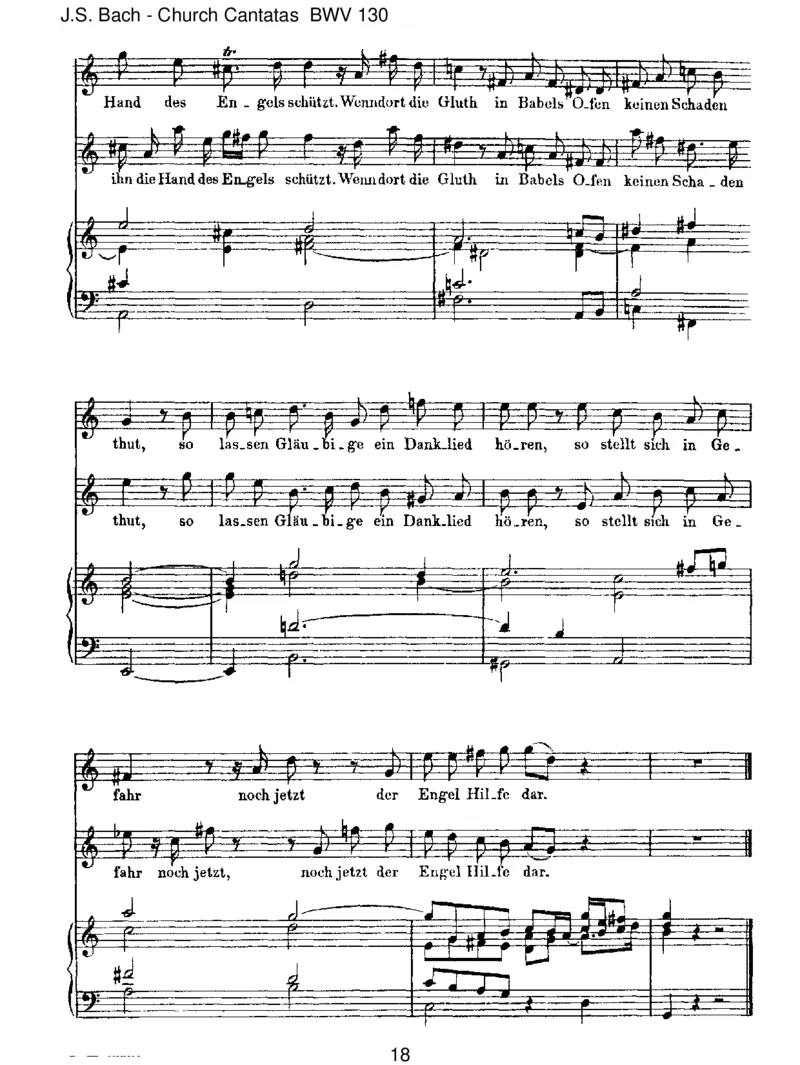 BWV130HerrGott,dichlobenallewir_一万首著名钢琴曲谱哈农贝多芬合集视频教学电子版高清无水印可打印_1古典钢琴知名音乐家谱_巴赫钢琴谱全集_J.S巴赫作品全集