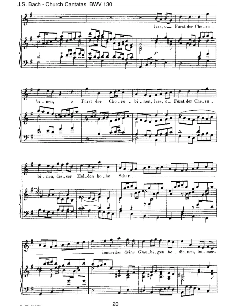 BWV130HerrGott,dichlobenallewir_一万首著名钢琴曲谱哈农贝多芬合集视频教学电子版高清无水印可打印_1古典钢琴知名音乐家谱_巴赫钢琴谱全集_J.S巴赫作品全集