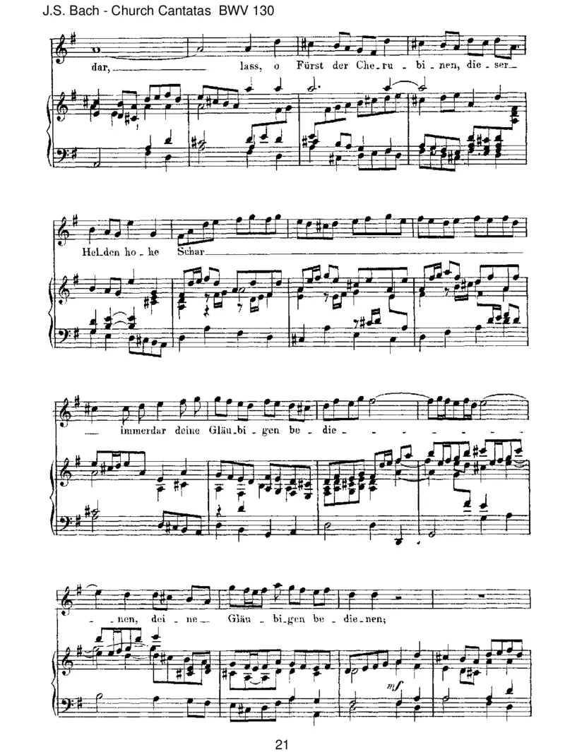 BWV130HerrGott,dichlobenallewir_一万首著名钢琴曲谱哈农贝多芬合集视频教学电子版高清无水印可打印_1古典钢琴知名音乐家谱_巴赫钢琴谱全集_J.S巴赫作品全集