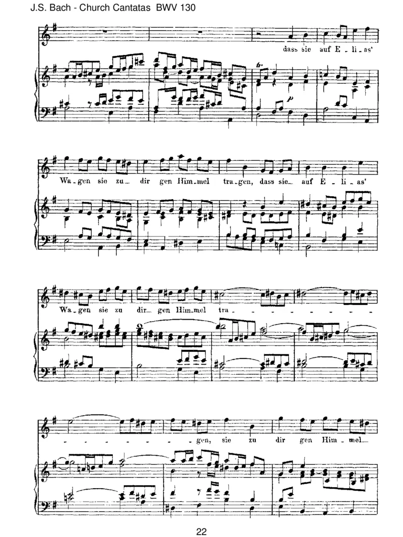 BWV130HerrGott,dichlobenallewir_一万首著名钢琴曲谱哈农贝多芬合集视频教学电子版高清无水印可打印_1古典钢琴知名音乐家谱_巴赫钢琴谱全集_J.S巴赫作品全集
