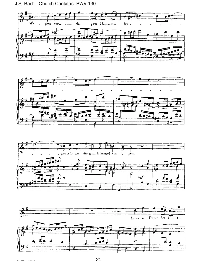 BWV130HerrGott,dichlobenallewir_一万首著名钢琴曲谱哈农贝多芬合集视频教学电子版高清无水印可打印_1古典钢琴知名音乐家谱_巴赫钢琴谱全集_J.S巴赫作品全集