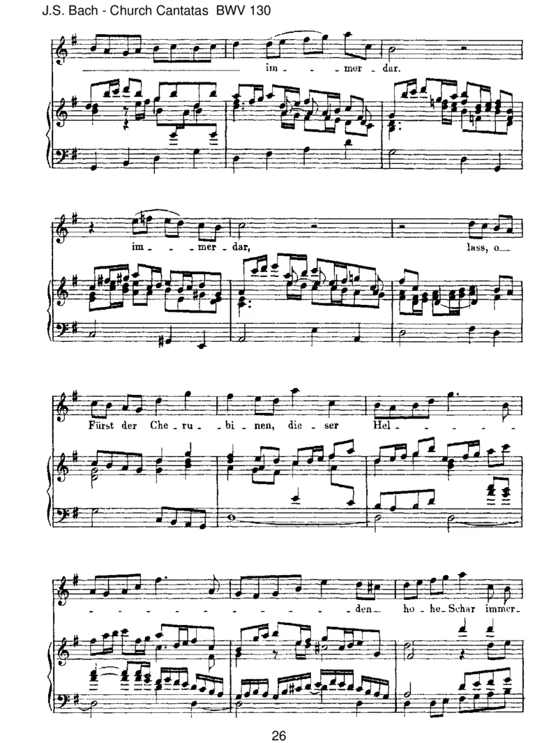 BWV130HerrGott,dichlobenallewir_一万首著名钢琴曲谱哈农贝多芬合集视频教学电子版高清无水印可打印_1古典钢琴知名音乐家谱_巴赫钢琴谱全集_J.S巴赫作品全集