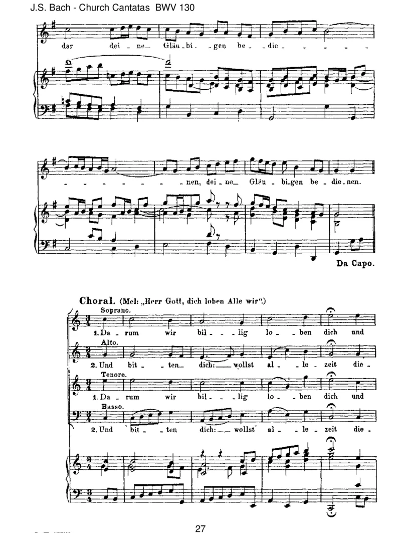 BWV130HerrGott,dichlobenallewir_一万首著名钢琴曲谱哈农贝多芬合集视频教学电子版高清无水印可打印_1古典钢琴知名音乐家谱_巴赫钢琴谱全集_J.S巴赫作品全集