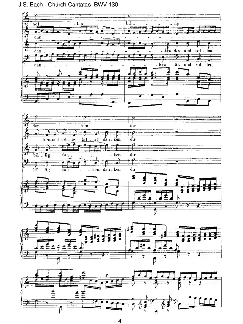 BWV130HerrGott,dichlobenallewir_一万首著名钢琴曲谱哈农贝多芬合集视频教学电子版高清无水印可打印_1古典钢琴知名音乐家谱_巴赫钢琴谱全集_J.S巴赫作品全集