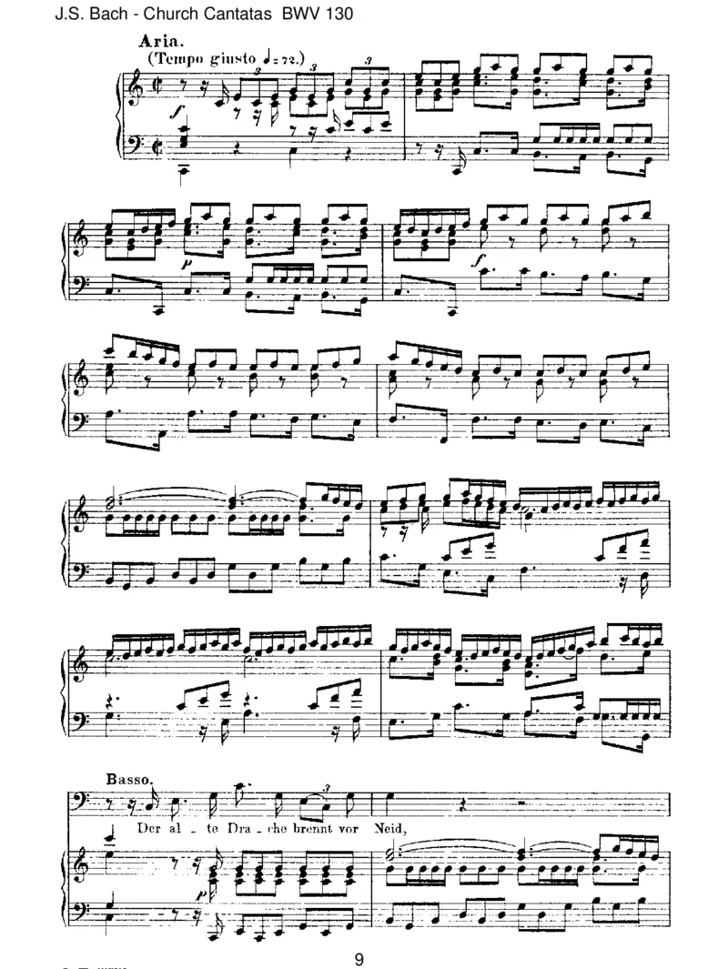 BWV130HerrGott,dichlobenallewir_一万首著名钢琴曲谱哈农贝多芬合集视频教学电子版高清无水印可打印_1古典钢琴知名音乐家谱_巴赫钢琴谱全集_J.S巴赫作品全集