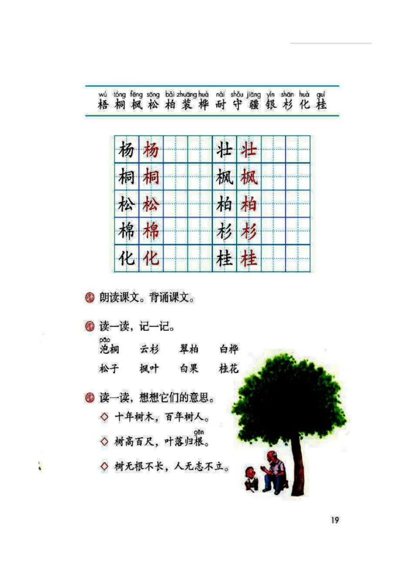 2年级上册语文电子课本部编版_小学1-6年级全部试卷_语文_二年级_3-7-1、小学二年级语文上册_3-7-1-4、电子教材、课本
