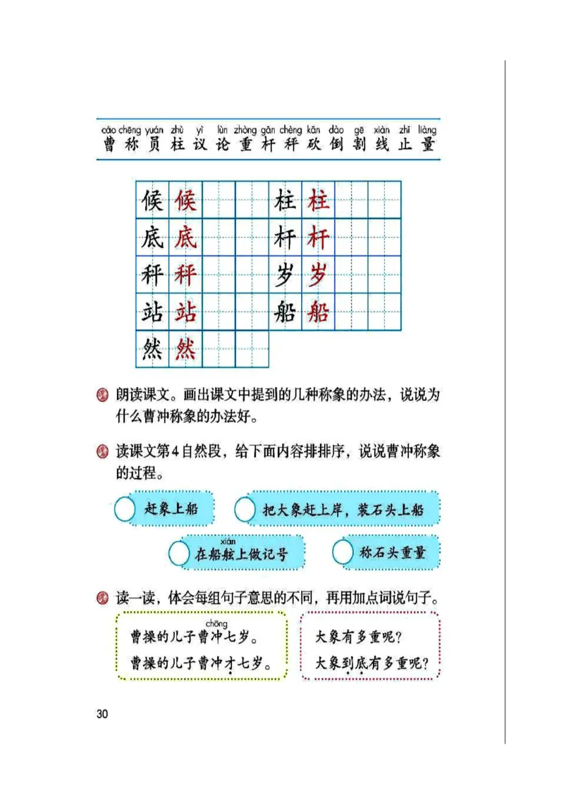 2年级上册语文电子课本部编版_小学1-6年级全部试卷_语文_二年级_3-7-1、小学二年级语文上册_3-7-1-4、电子教材、课本