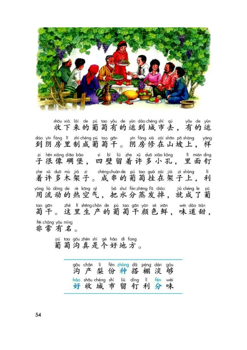 2年级上册语文电子课本部编版_小学1-6年级全部试卷_语文_二年级_3-7-1、小学二年级语文上册_3-7-1-4、电子教材、课本