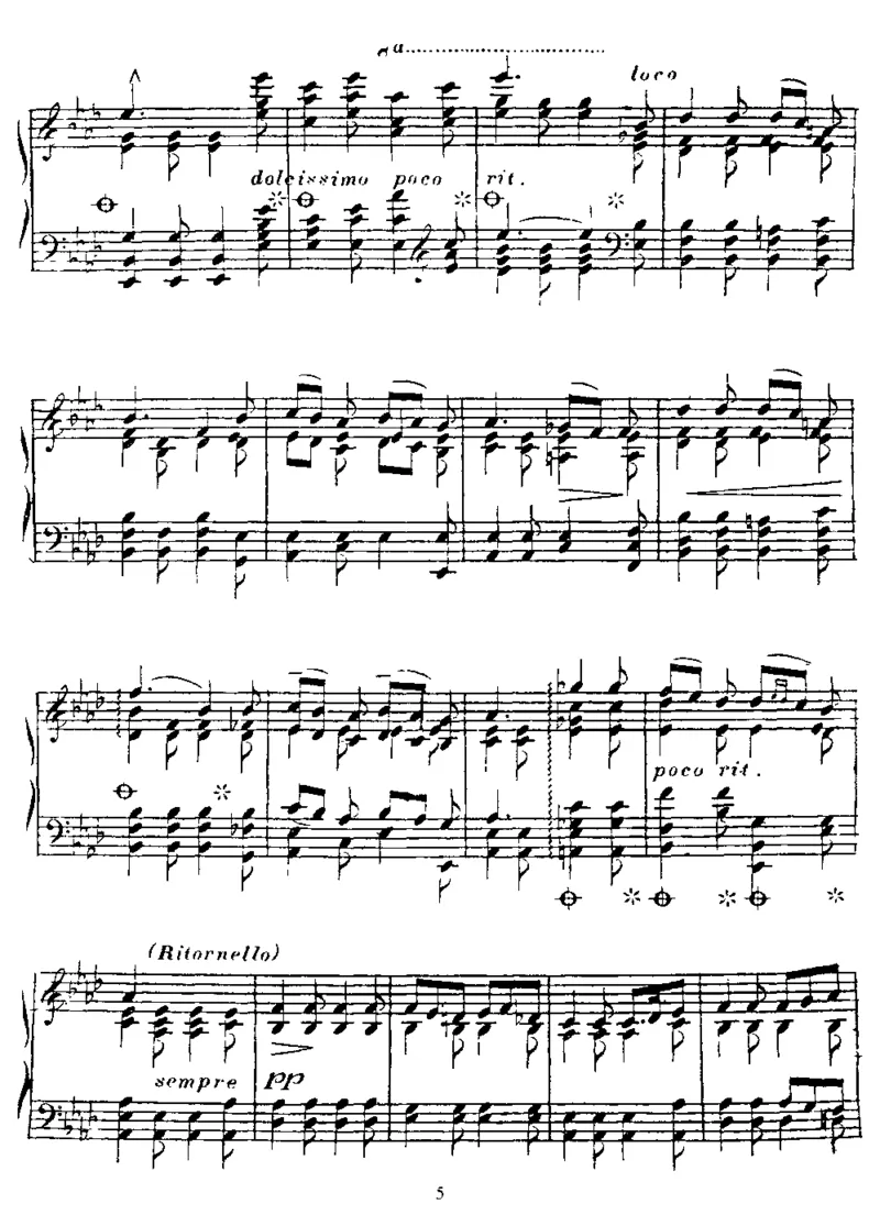 DasFischermadchen(Schubert)_一万首著名钢琴曲谱哈农贝多芬合集视频教学电子版高清无水印可打印_1古典钢琴知名音乐家谱_李斯特钢琴谱全集_改编舒伯特