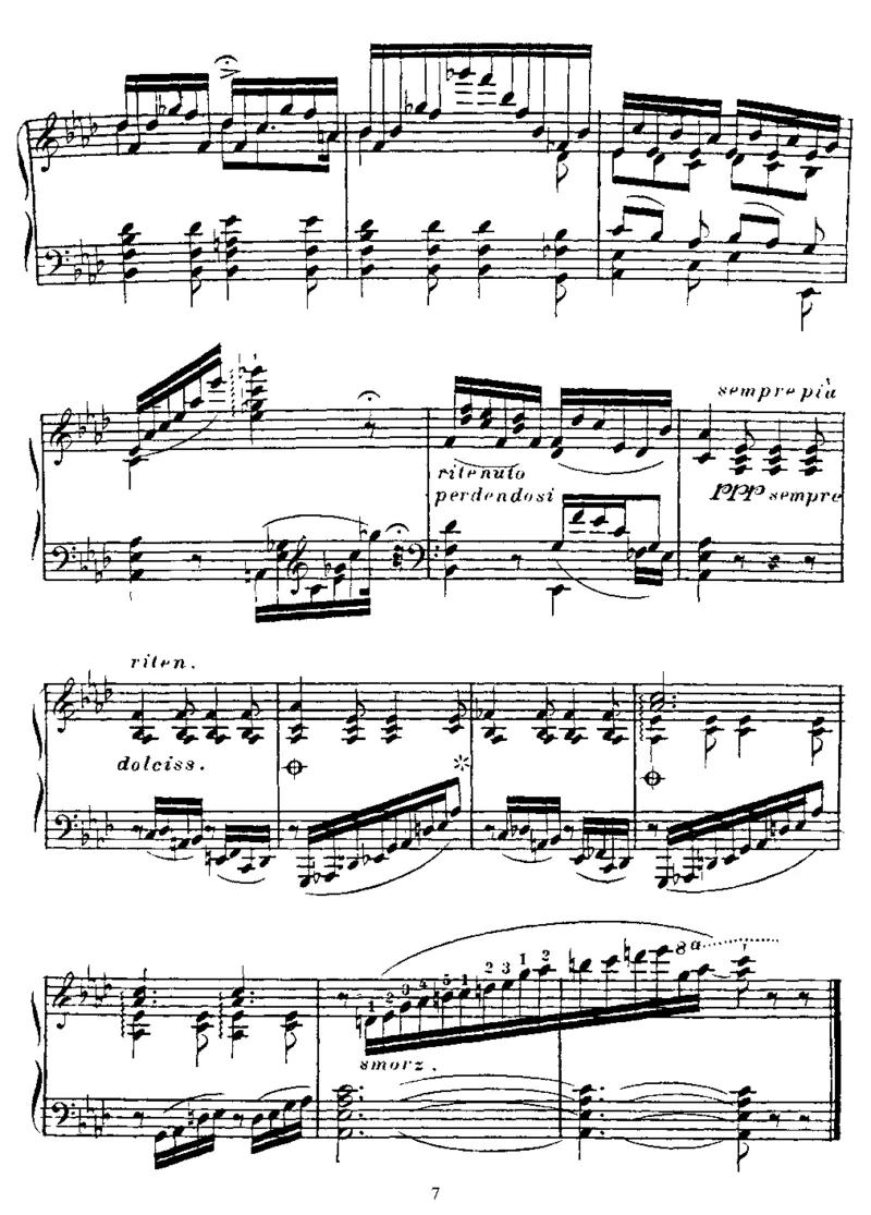 DasFischermadchen(Schubert)_一万首著名钢琴曲谱哈农贝多芬合集视频教学电子版高清无水印可打印_1古典钢琴知名音乐家谱_李斯特钢琴谱全集_改编舒伯特