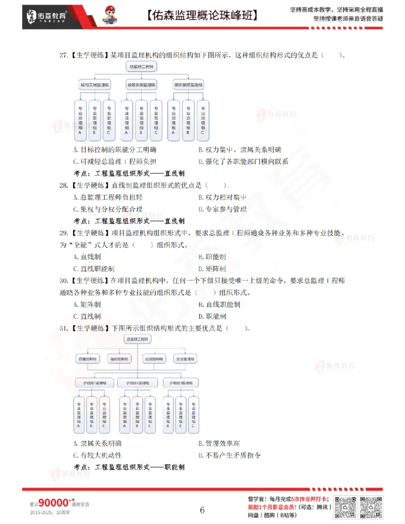 3月20日佑森监理概论珠峰班VIP作业_监理工程师_2025监理工程师_2025年监理工程师SVIP_2025年监理概论法规SVIP_02-基础精讲✿高端面授✿深度强化