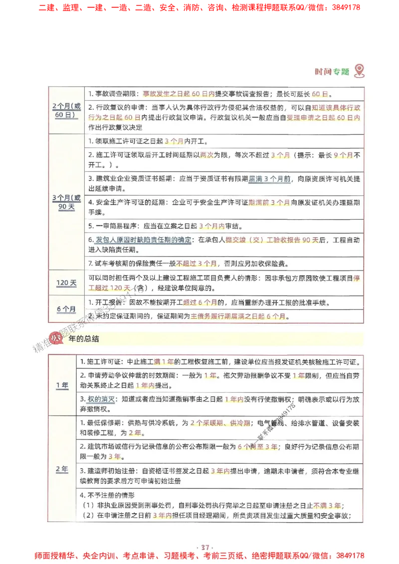 25年监理土建全科-7天速成监理必考口诀数字专题_监理工程师_2025监理工程师_2025年监理工程师SVIP_2025年监理合同管理SVIP_01-精华文档✿电子教材✿历年真题