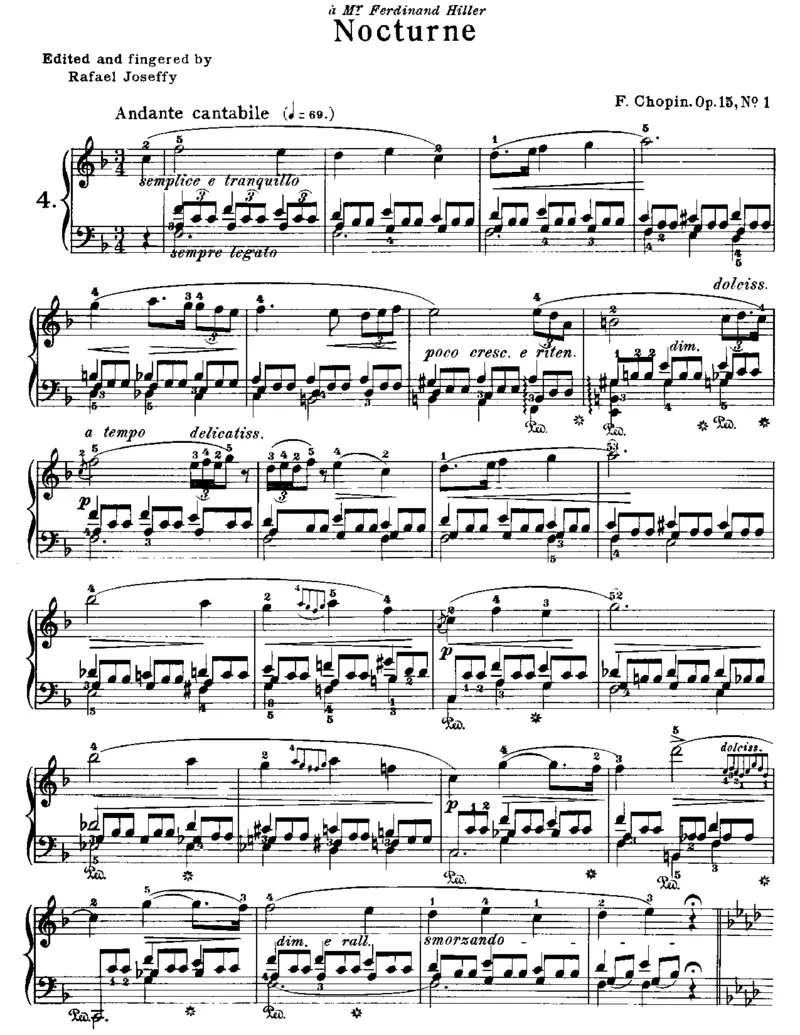 4nocturne-op-15-no-1_一万首著名钢琴曲谱哈农贝多芬合集视频教学电子版高清无水印可打印_1古典钢琴知名音乐家谱_肖邦钢琴谱全集_夜曲2版