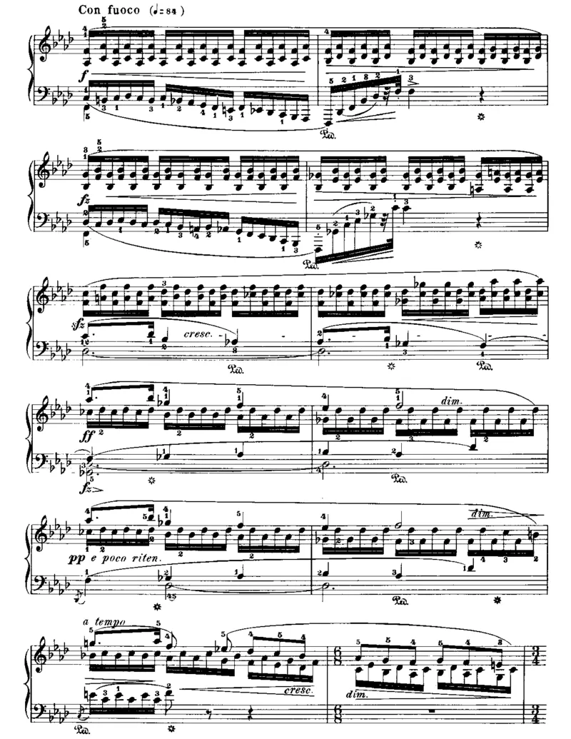 4nocturne-op-15-no-1_一万首著名钢琴曲谱哈农贝多芬合集视频教学电子版高清无水印可打印_1古典钢琴知名音乐家谱_肖邦钢琴谱全集_夜曲2版