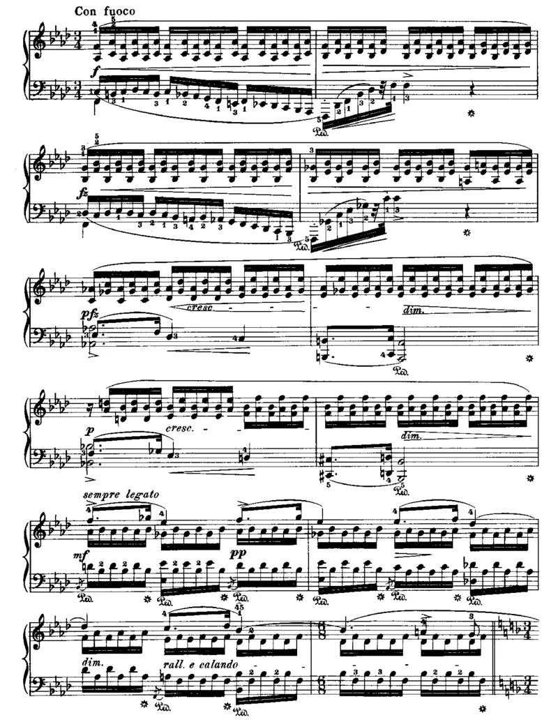 4nocturne-op-15-no-1_一万首著名钢琴曲谱哈农贝多芬合集视频教学电子版高清无水印可打印_1古典钢琴知名音乐家谱_肖邦钢琴谱全集_夜曲2版