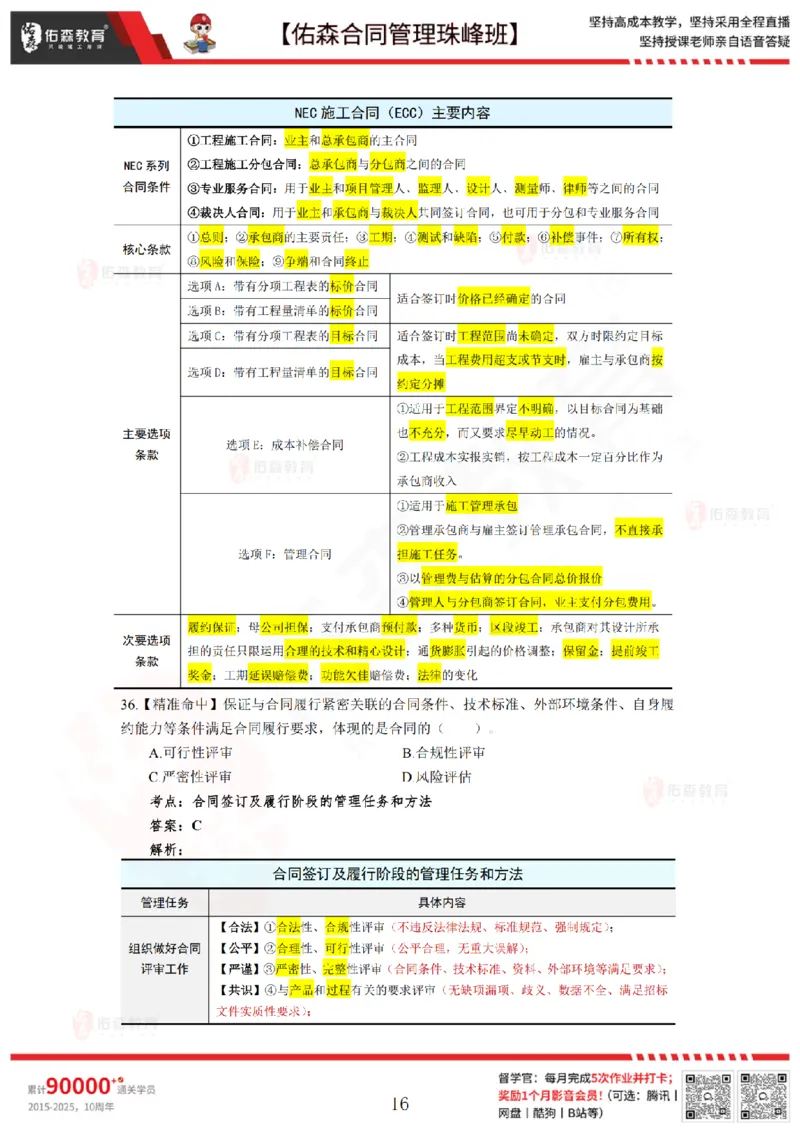 5月13日佑森合同管理珠峰班模考卷答案_监理工程师_2025监理工程师_2025年监理工程师SVIP_2025年监理合同管理SVIP_02-基础精讲✿高端面授✿深度强化