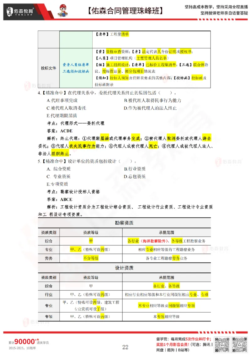 5月13日佑森合同管理珠峰班模考卷答案_监理工程师_2025监理工程师_2025年监理工程师SVIP_2025年监理合同管理SVIP_02-基础精讲✿高端面授✿深度强化