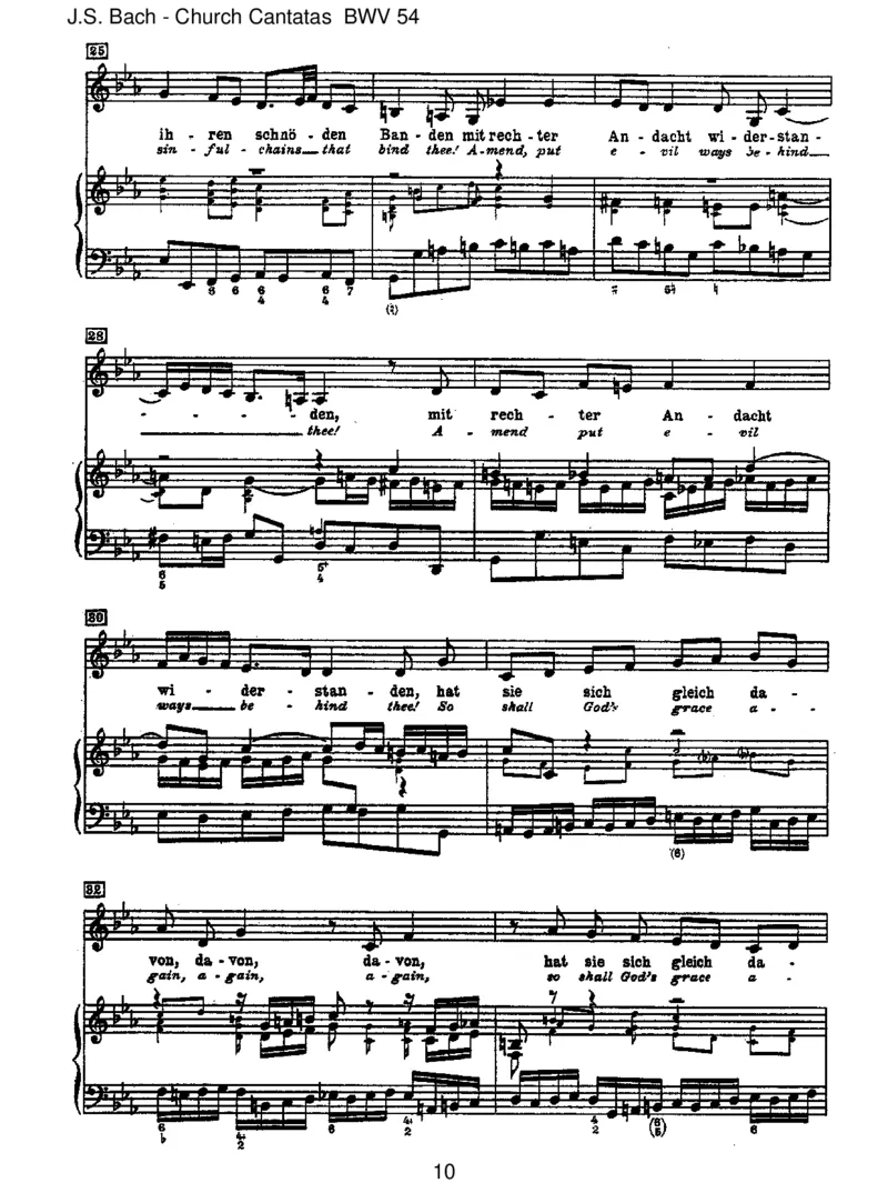 BWV54WiderstehedochderS&uuml;nde_一万首著名钢琴曲谱哈农贝多芬合集视频教学电子版高清无水印可打印_1古典钢琴知名音乐家谱_巴赫钢琴谱全集_J.S巴赫作品全集_JohannSebastianBach(1685-1750)巴赫