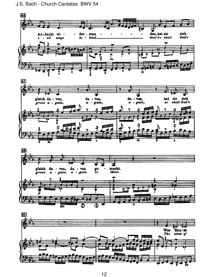 BWV54WiderstehedochderS&uuml;nde_一万首著名钢琴曲谱哈农贝多芬合集视频教学电子版高清无水印可打印_1古典钢琴知名音乐家谱_巴赫钢琴谱全集_J.S巴赫作品全集_JohannSebastianBach(1685-1750)巴赫