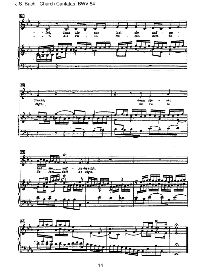 BWV54WiderstehedochderS&uuml;nde_一万首著名钢琴曲谱哈农贝多芬合集视频教学电子版高清无水印可打印_1古典钢琴知名音乐家谱_巴赫钢琴谱全集_J.S巴赫作品全集_JohannSebastianBach(1685-1750)巴赫